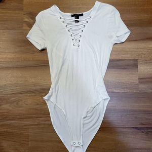 White bodysuit